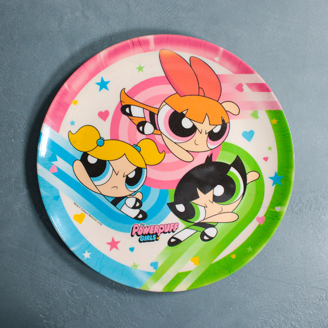 Powerpuff Girls Party Plate