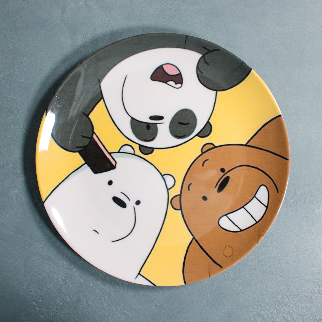 Cartoon Plate