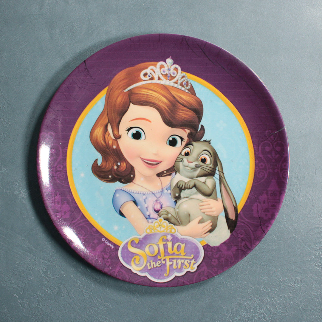 Sofia the First Kids Plate