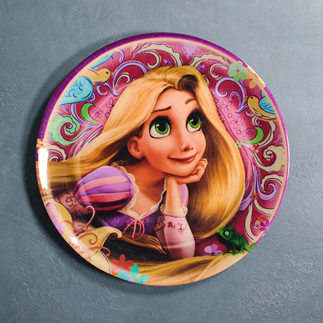 Rapunzel Decor Plate