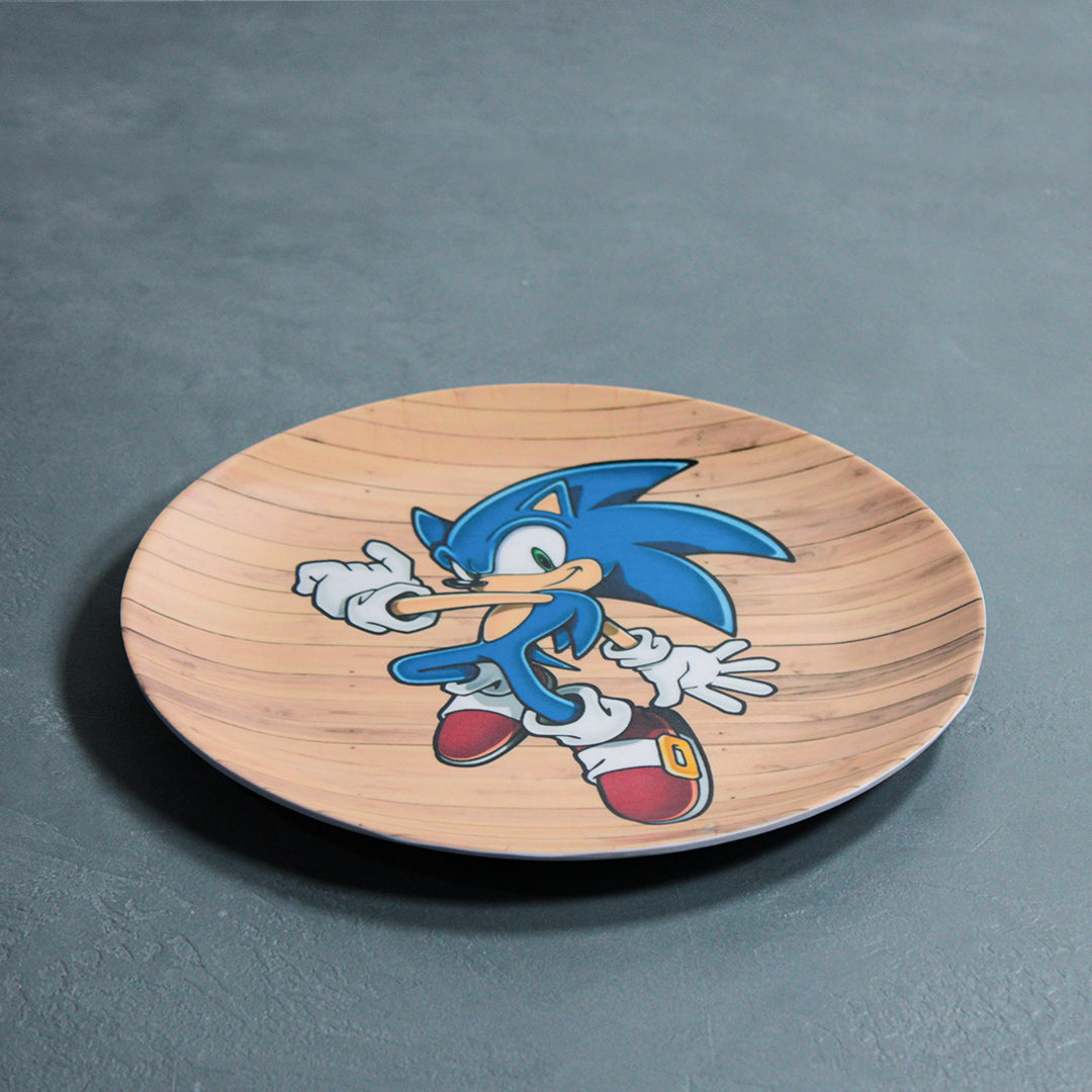 Sonic Hedgehog Plate