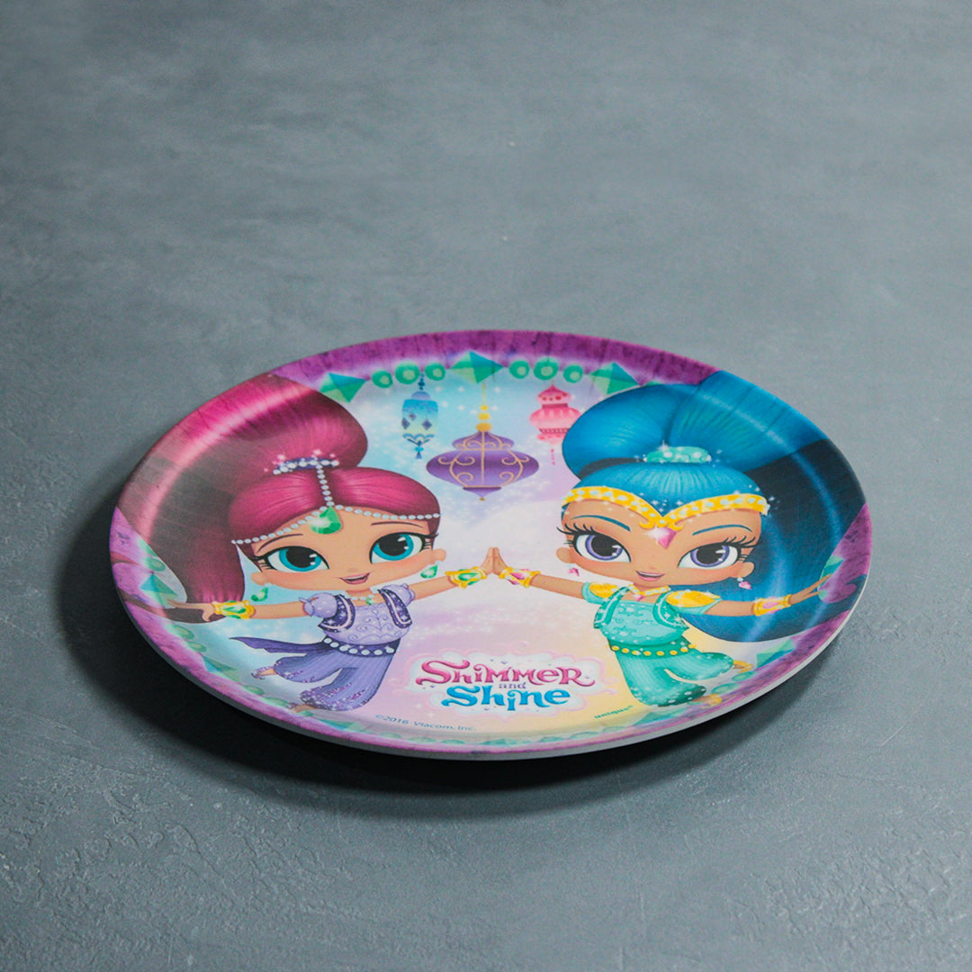 Shimmer and Shine Party Plate