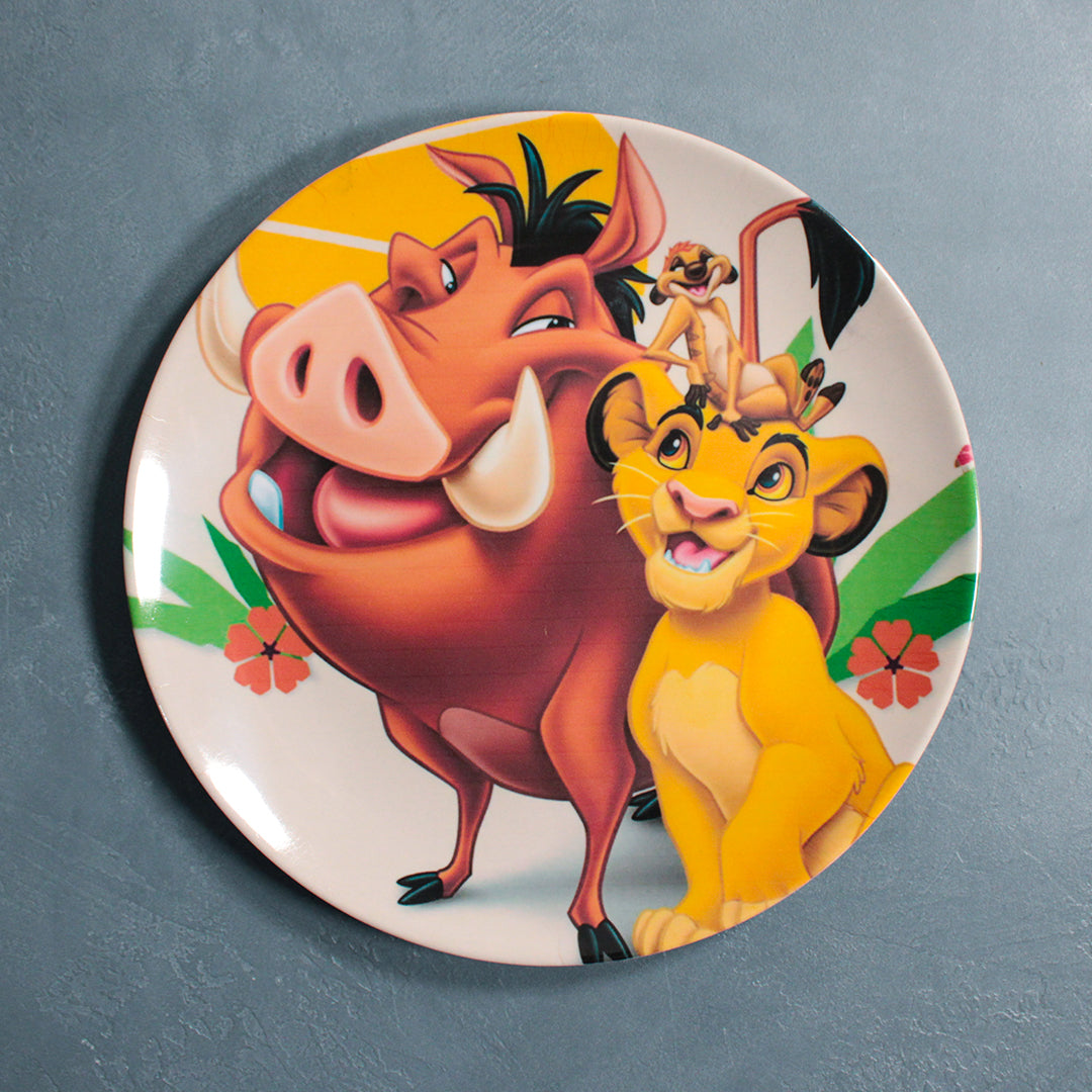 Lion King Kids Plate
