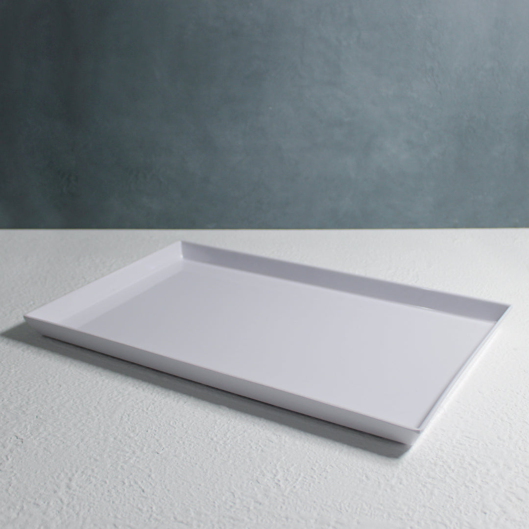 Rectangular Rimmed Tray