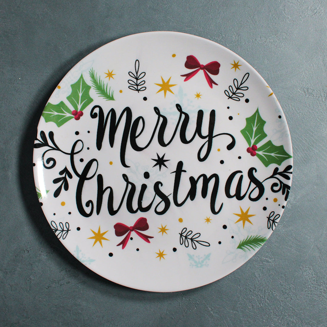 Christmas Plates