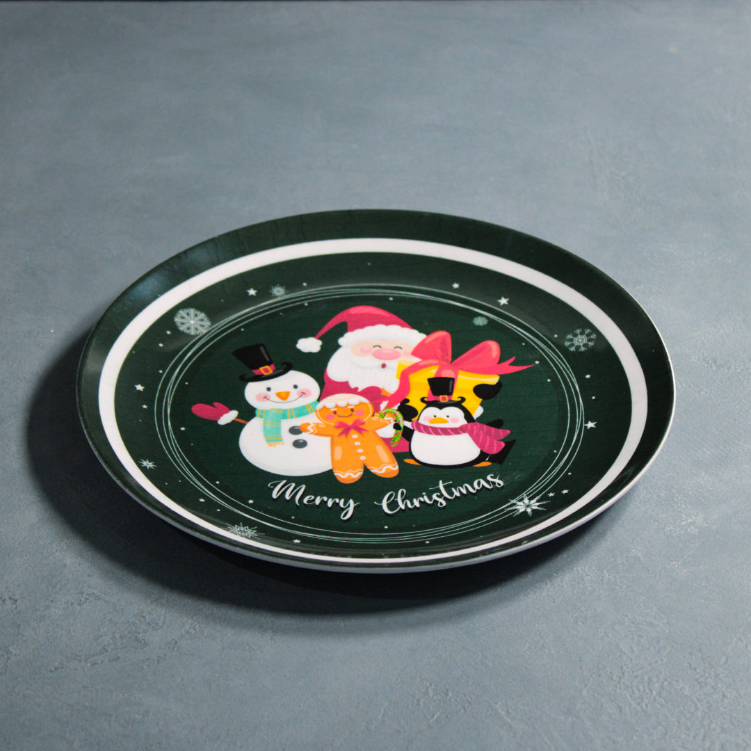 Christmas Themed Plate