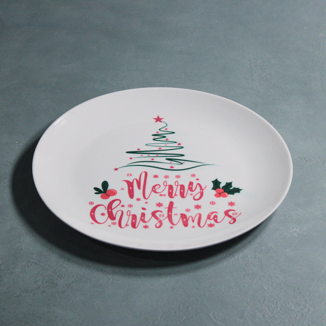 Christmas Themed Plates