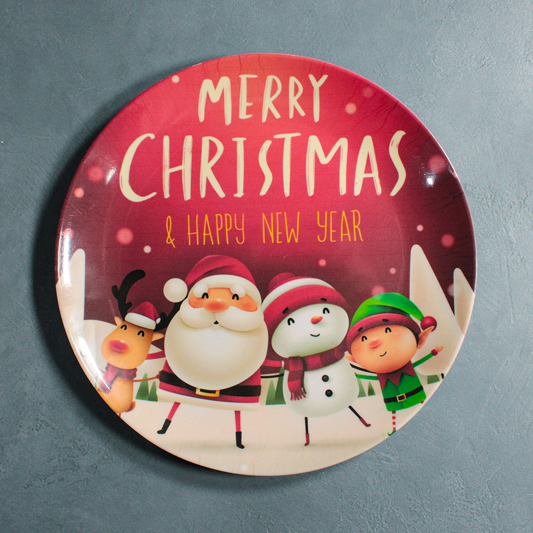 Christmas Dinner Plates