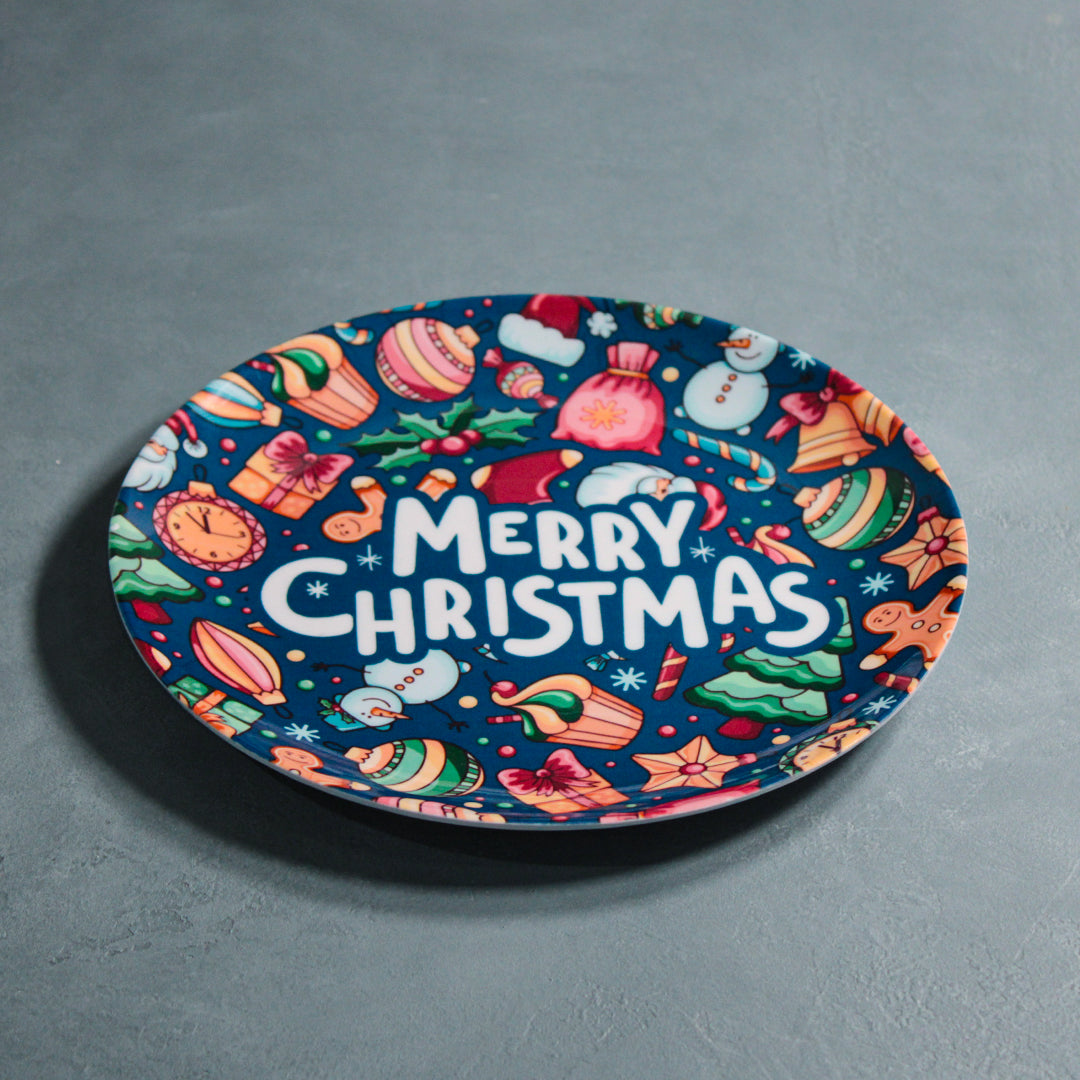 Christmas Decorative Plate