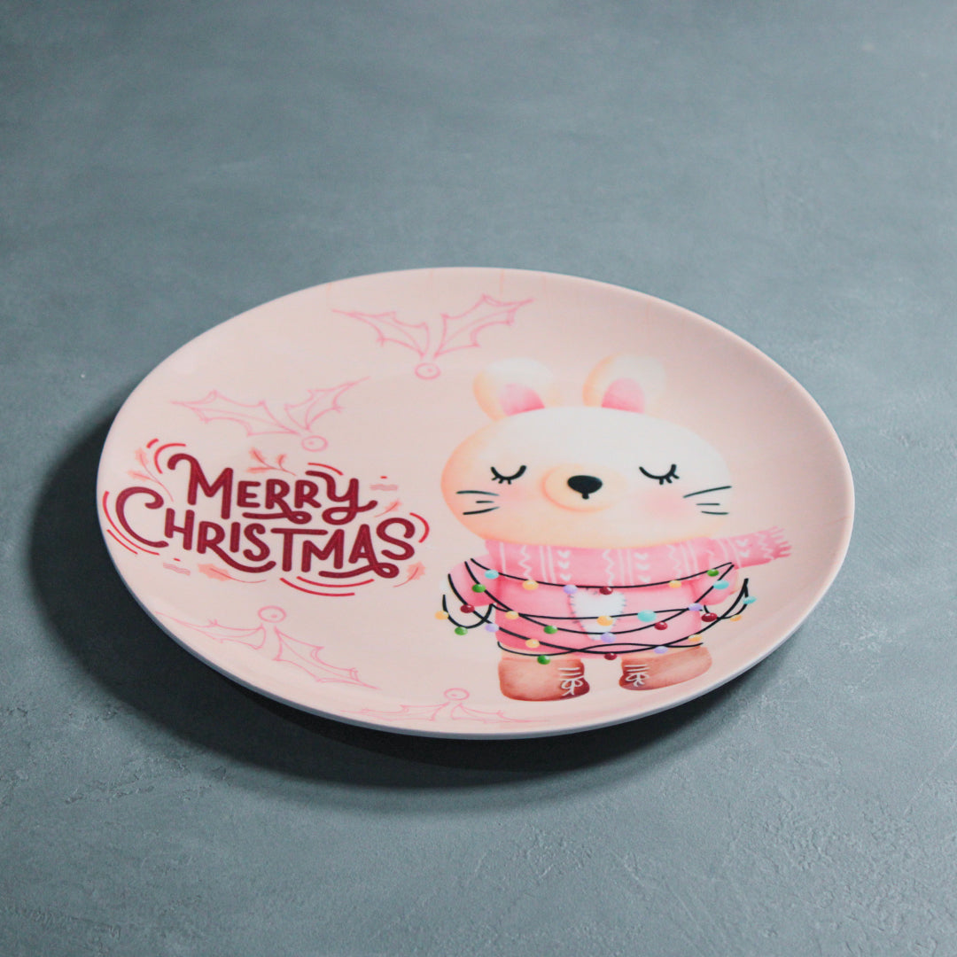 Christmas Animal Plate