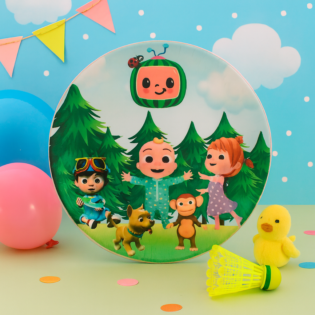 CoComelon Character Plate