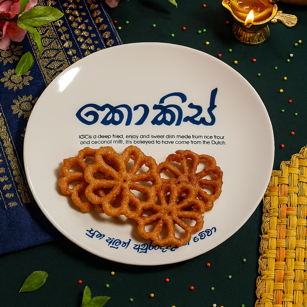 Kokis Serving Plate