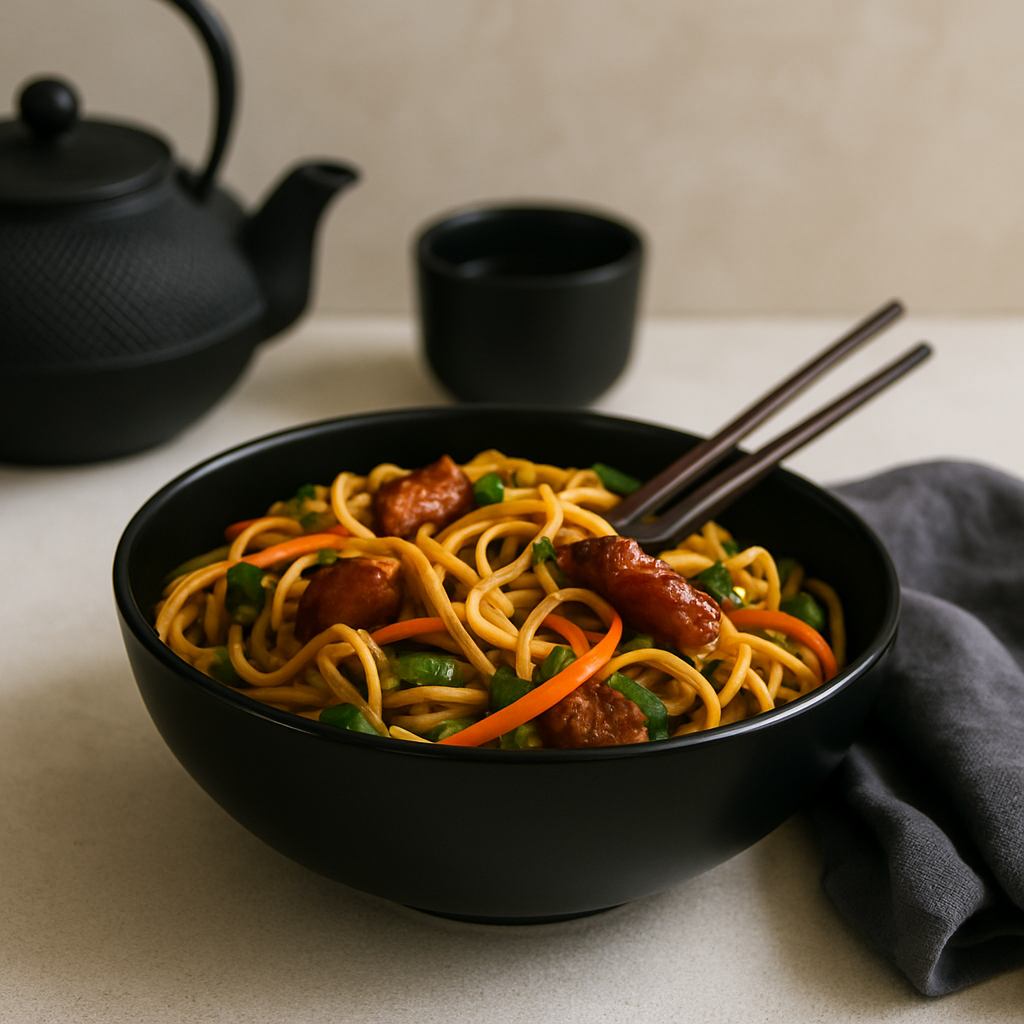 Shallow rounded food serving bowl