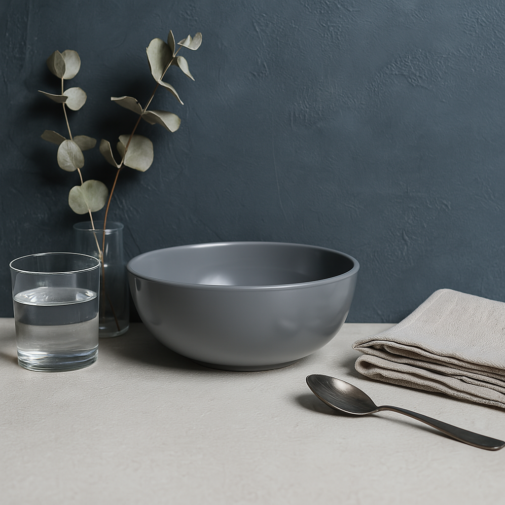 Shallow Flared Serving Bowl