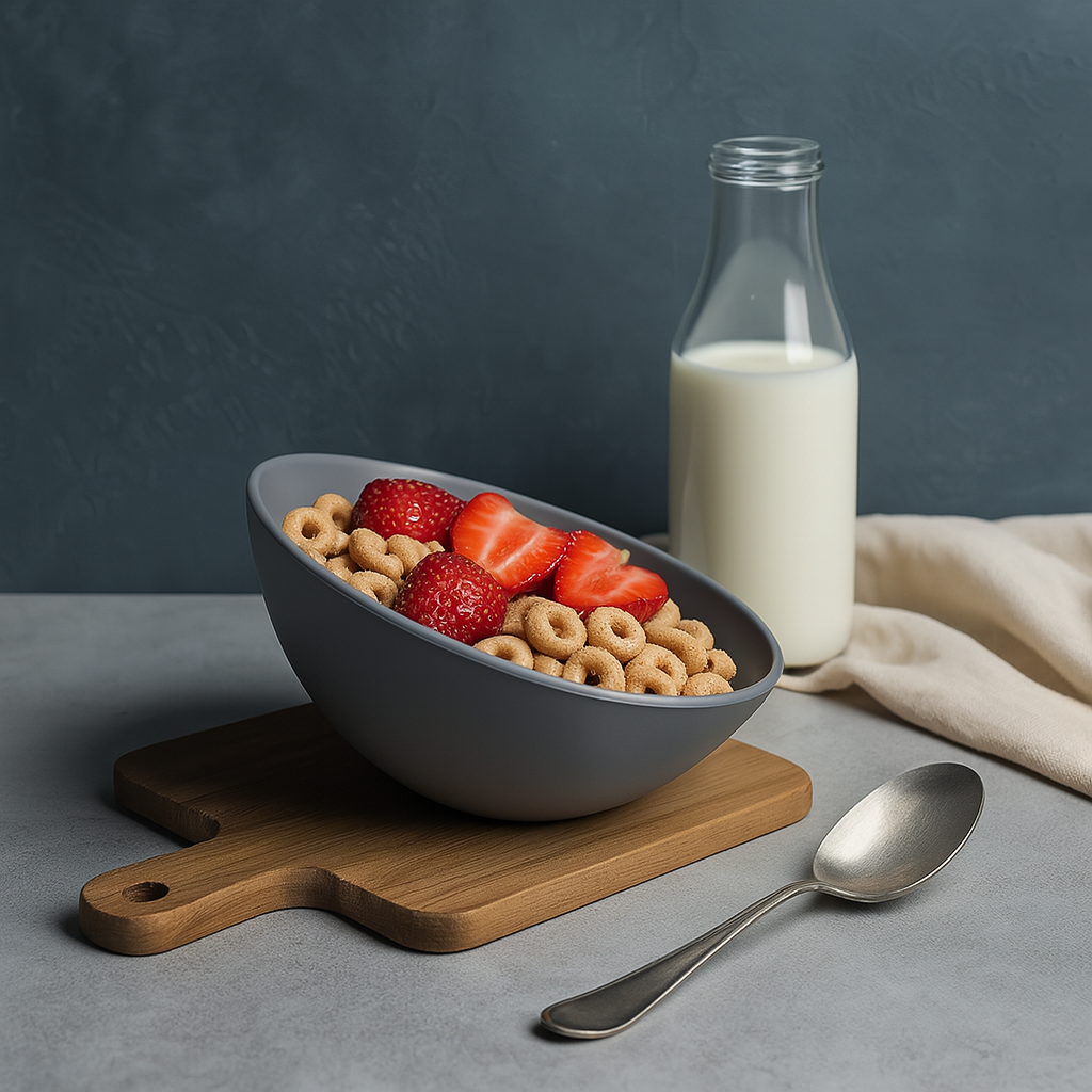 Angled Serving Bowl