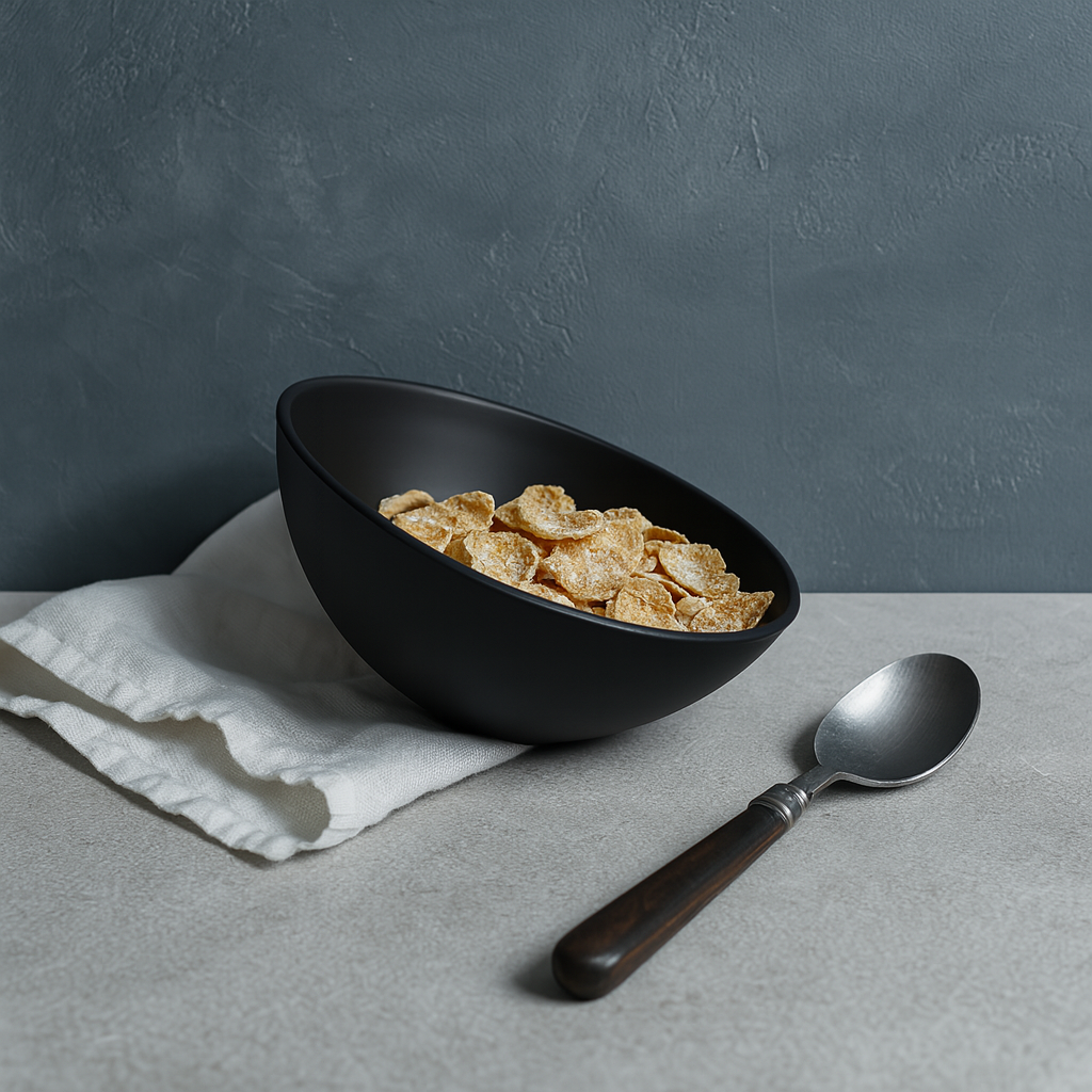 Shallow Wide Food Bowl