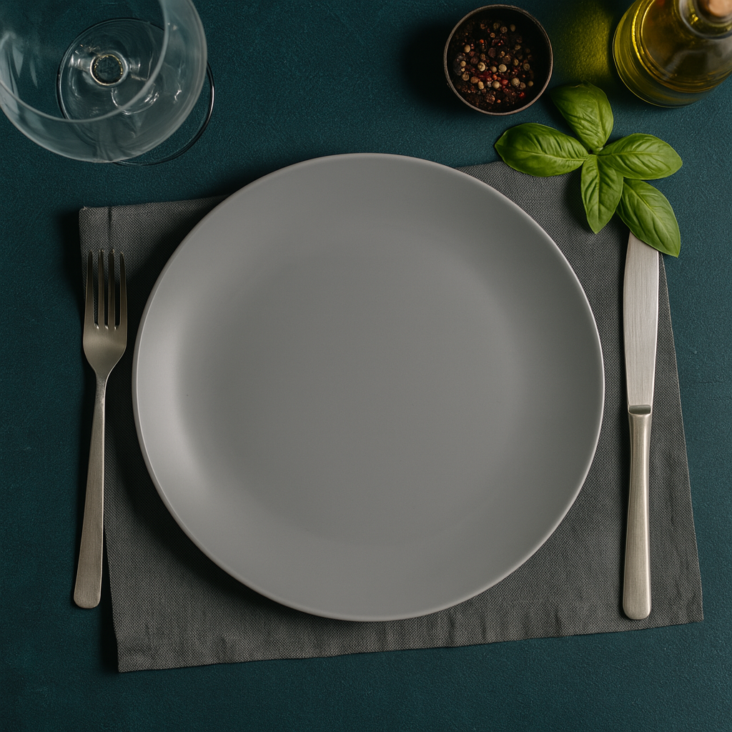 Flat Dinner Plate