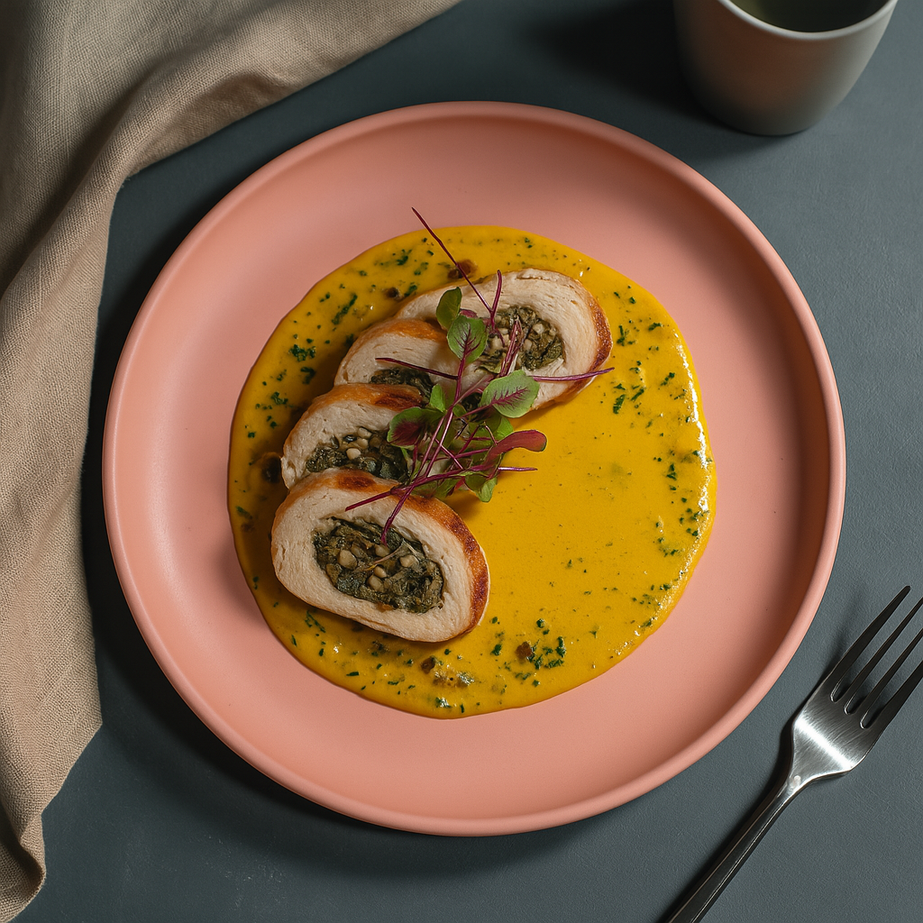 Matte Dinner Plate