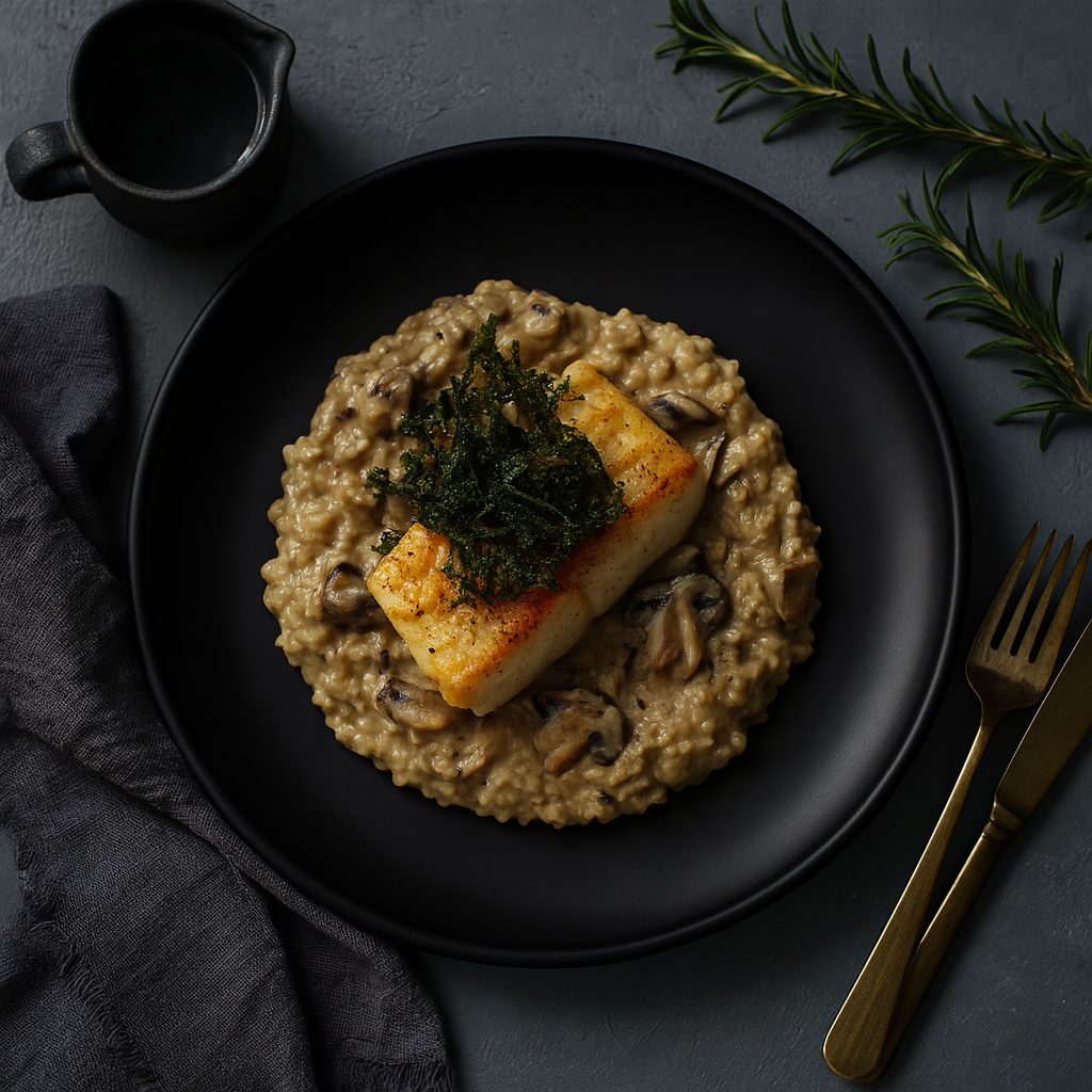 Minimalist Circular Plate