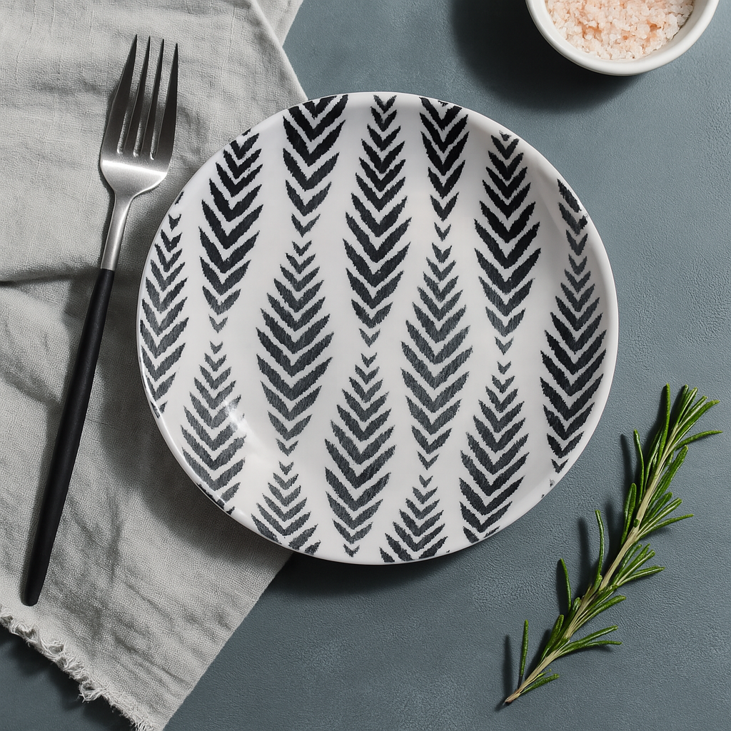 Ceramic Dining Plate