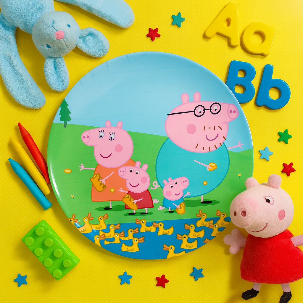 Peppa Pig Kids Plate