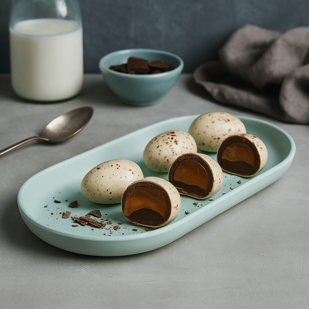 Oval food display tray