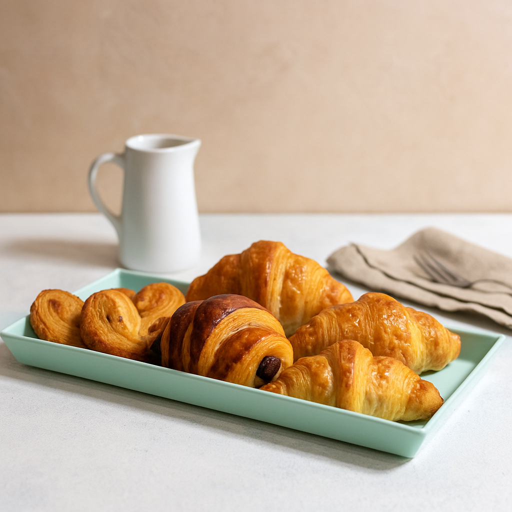 Rectangular Food Display Tray