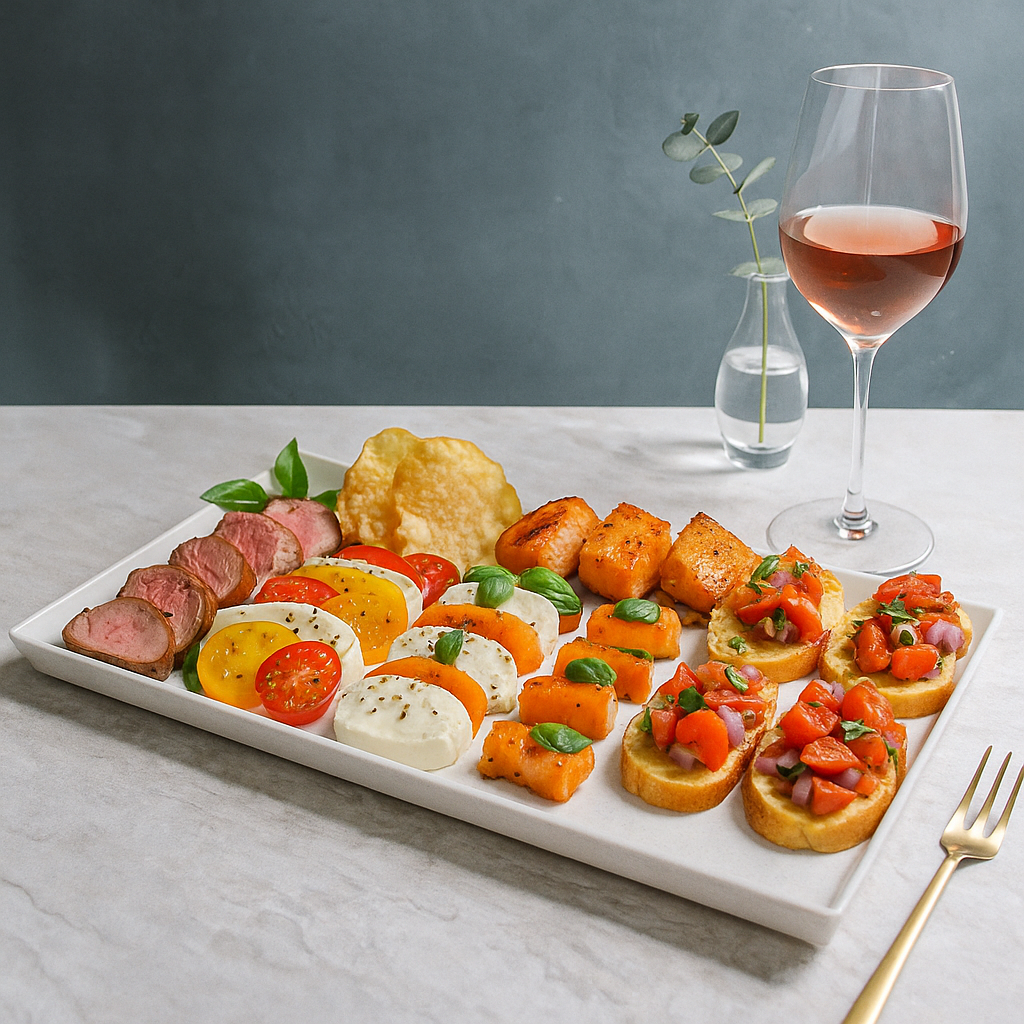 Food Serving Platter