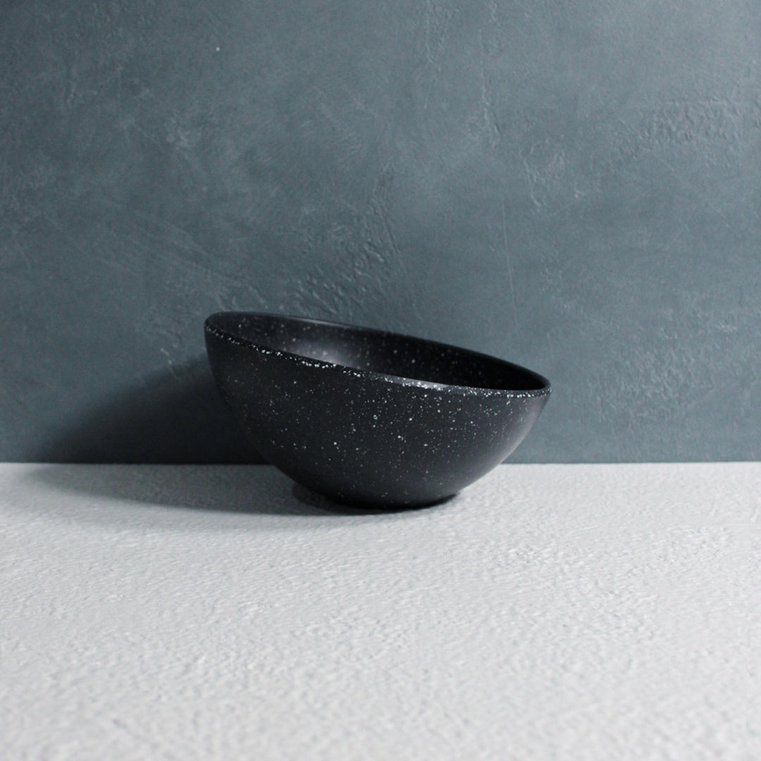 Shallow wide dining bowl