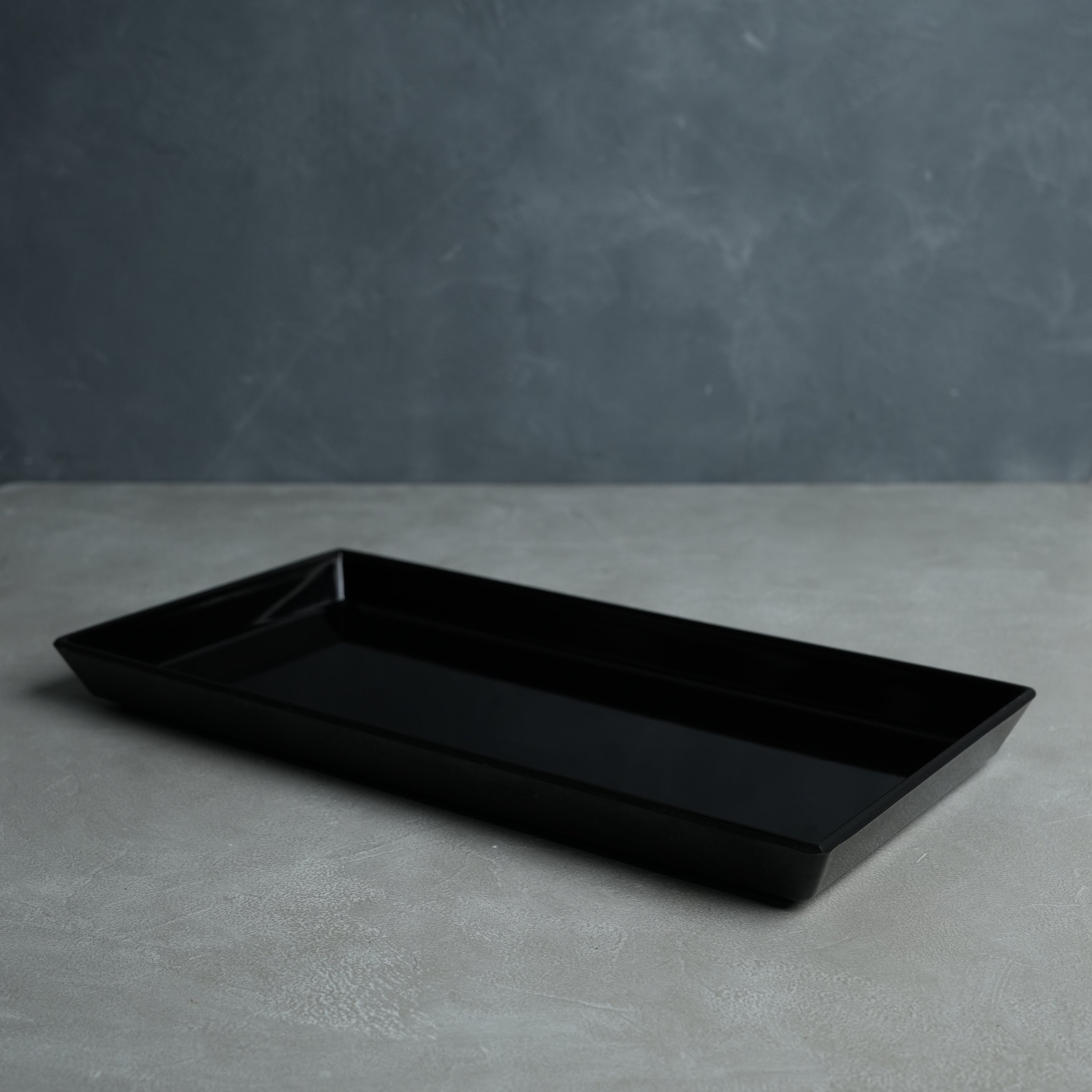 Beveled Rectangular Tray