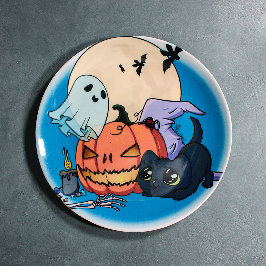Halloween Dinner Plates