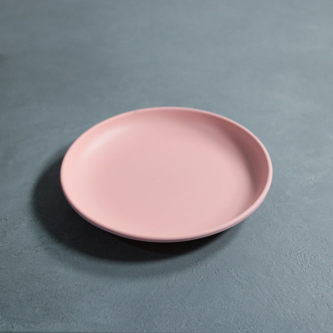 Round meal plate