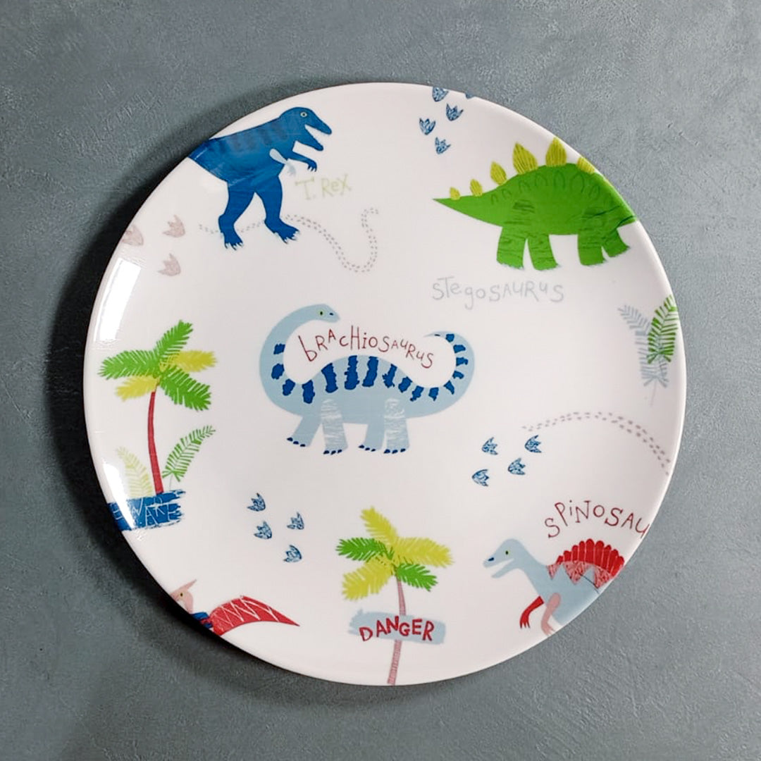 Kids Dinosaur Plate