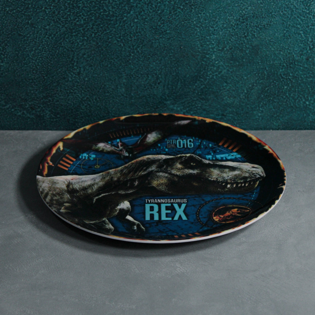 Jurassic Dinosaur Plate
