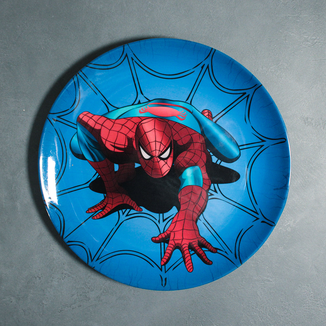 Spider-Man Round Plate