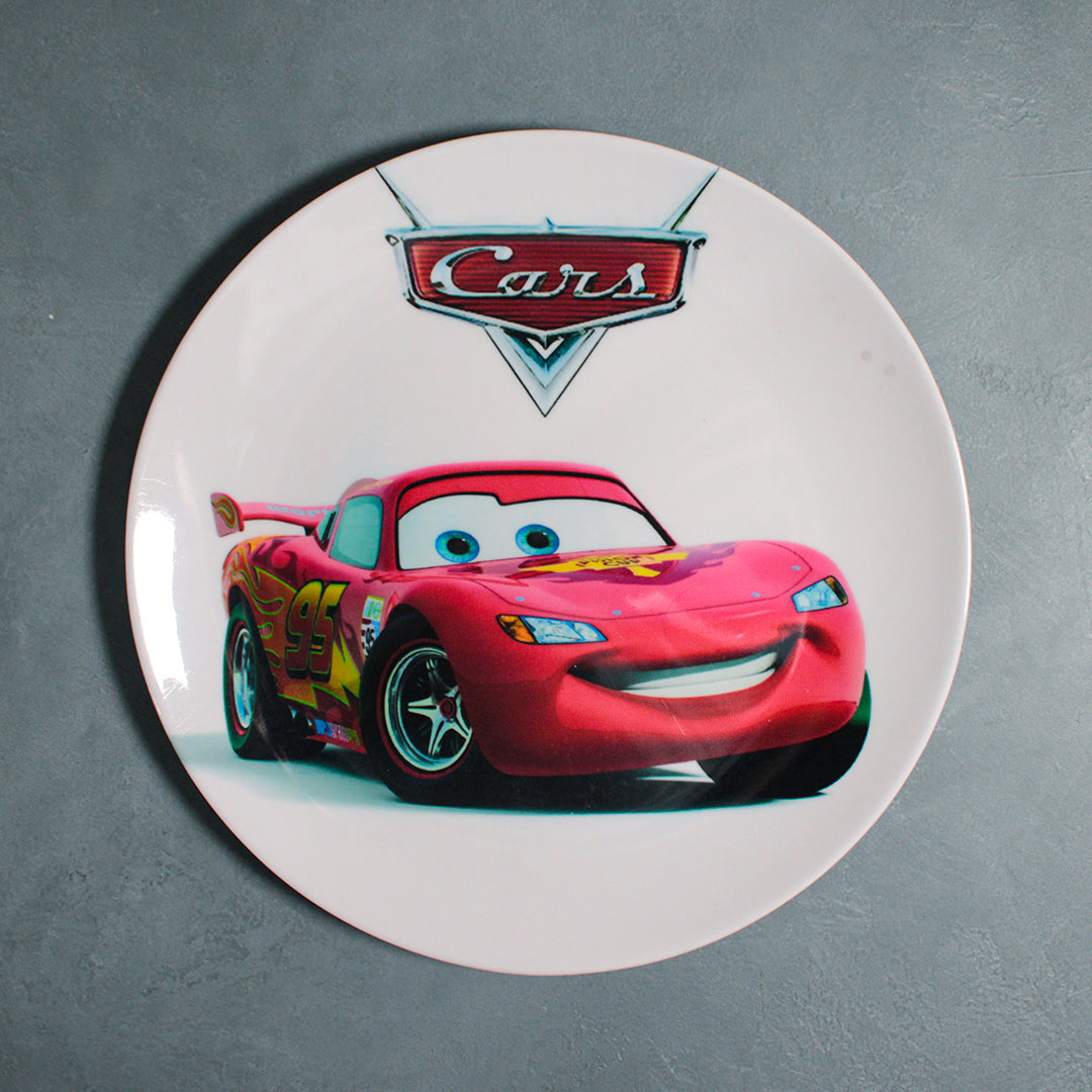 Cars Lightning McQueen Plate