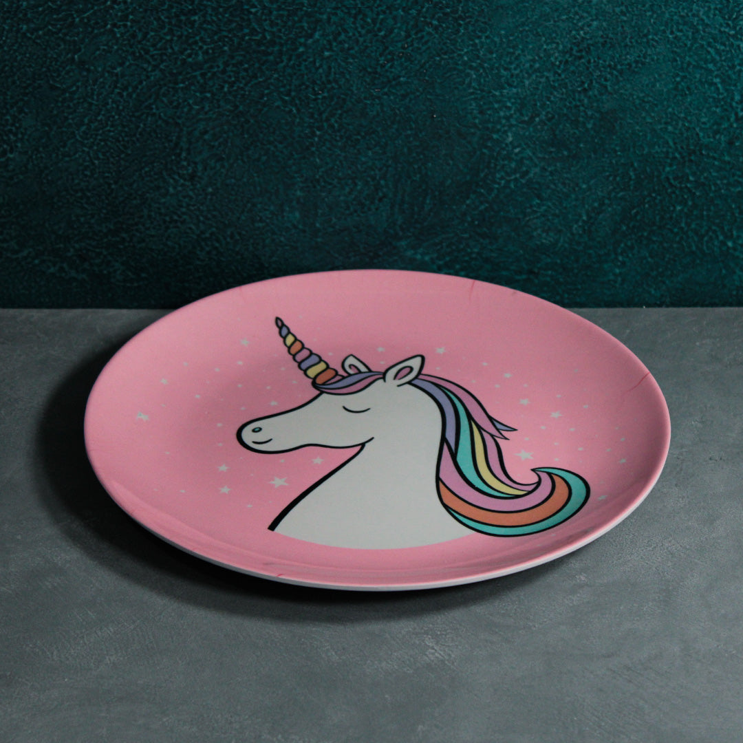 Unicorn Meal Plate