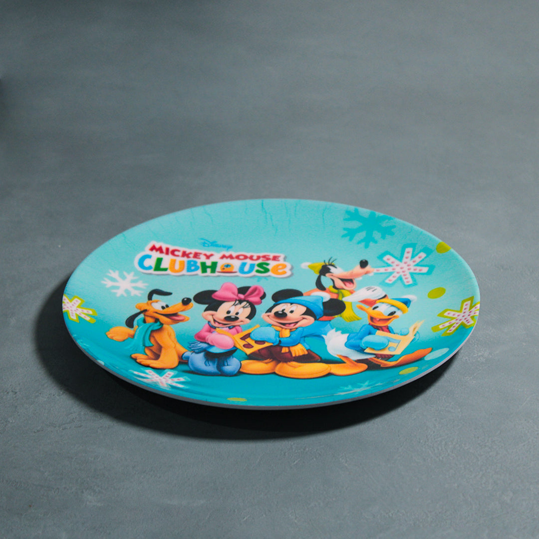 Mickey Mouse Clubhouse Winter Plate