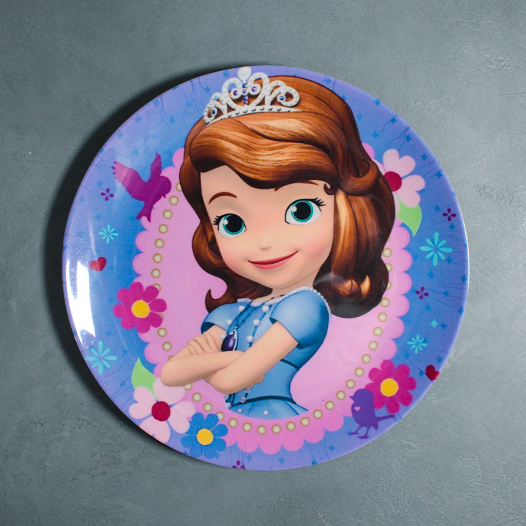 Sofia the First Kids Plateware