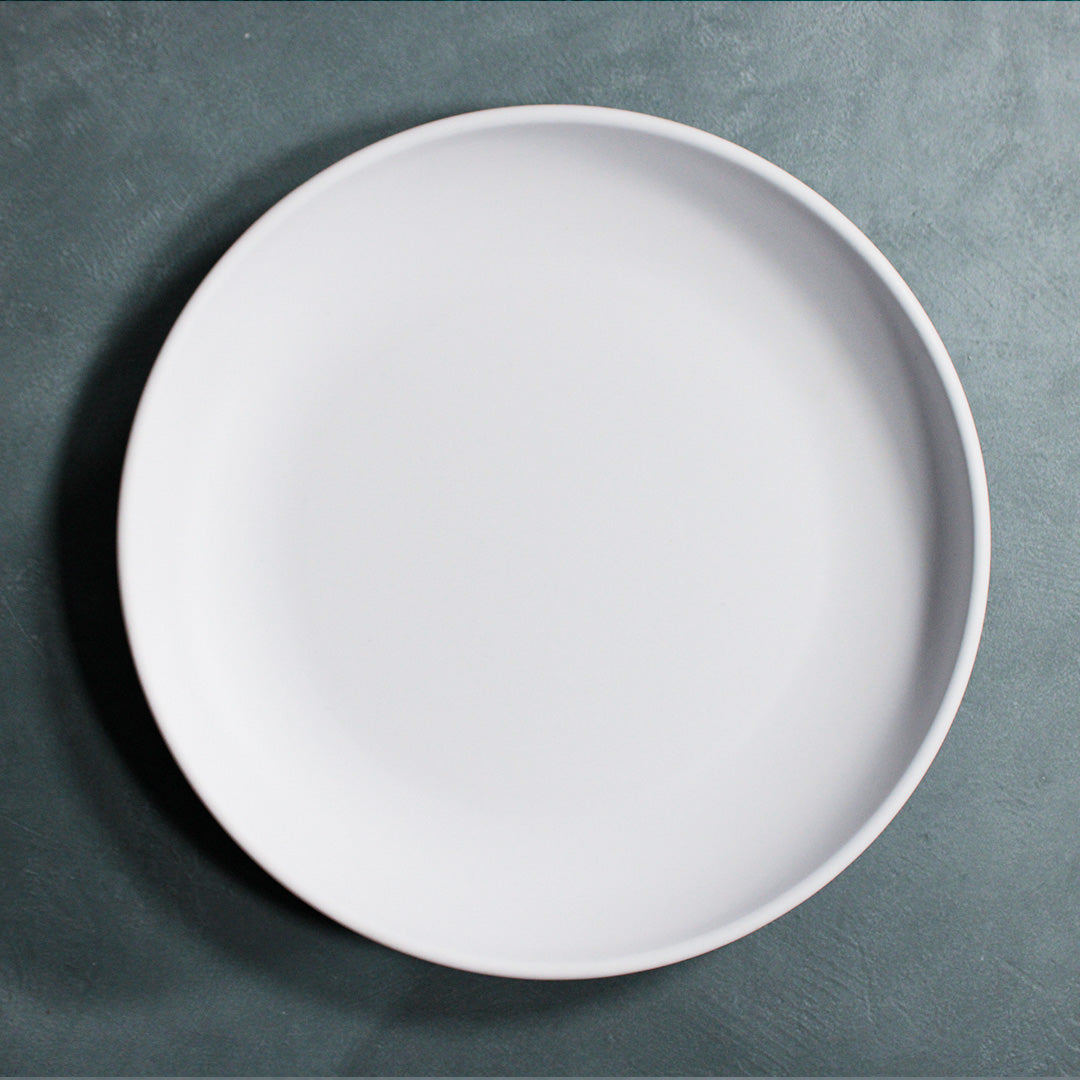 Round Raised – Rim Plate
