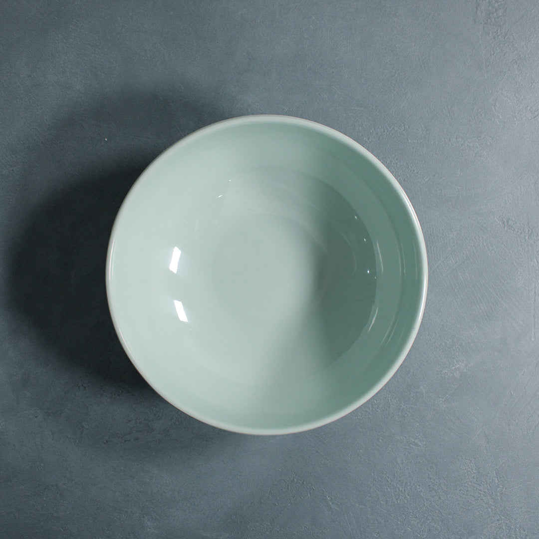 Flat Serving Bowl