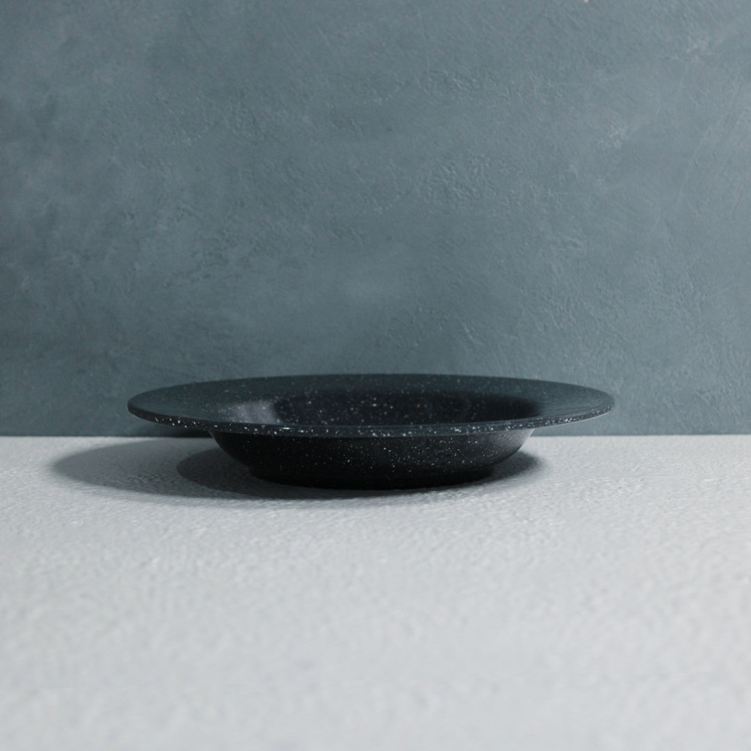 Speckled Round Dish