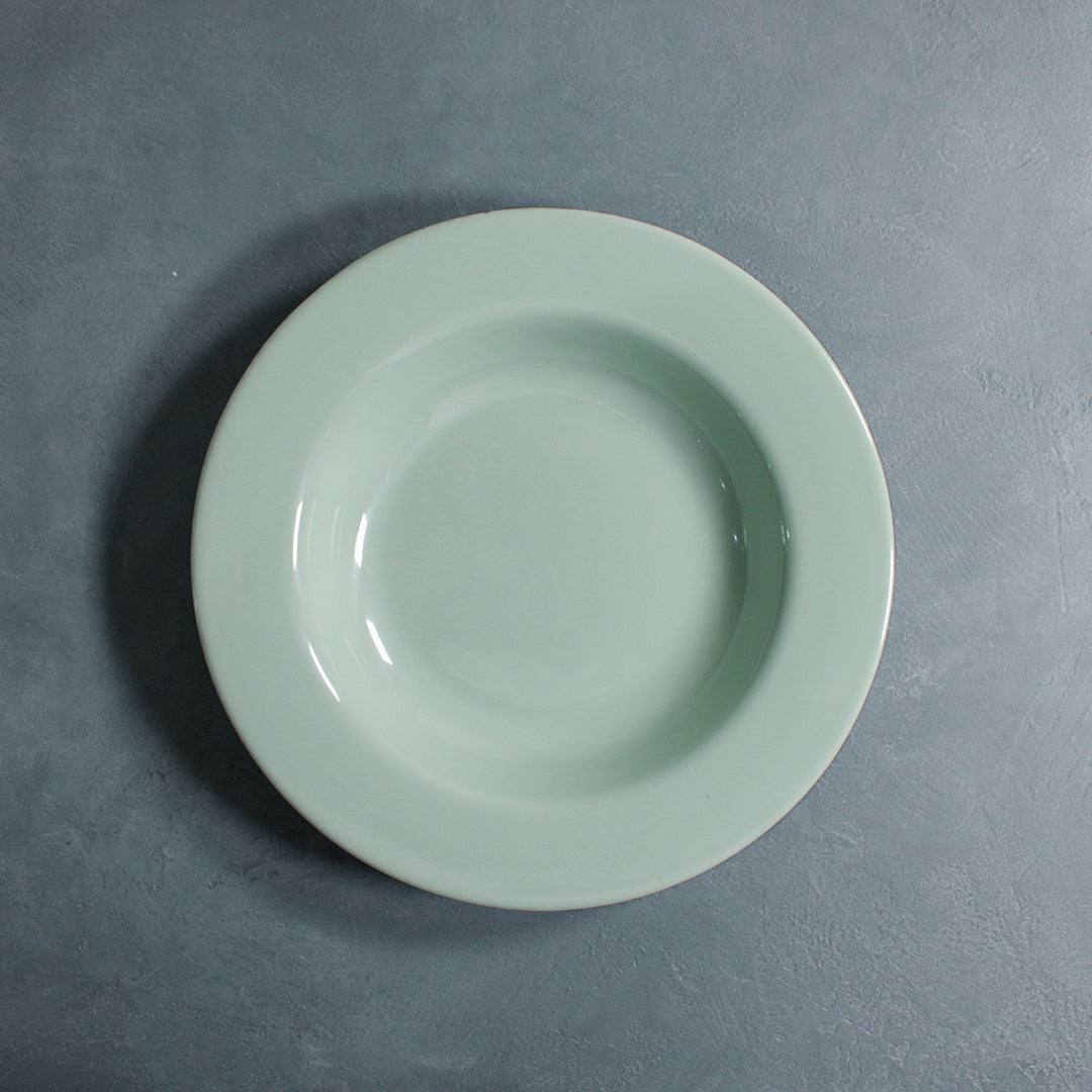 Flared Round Dinner Plate