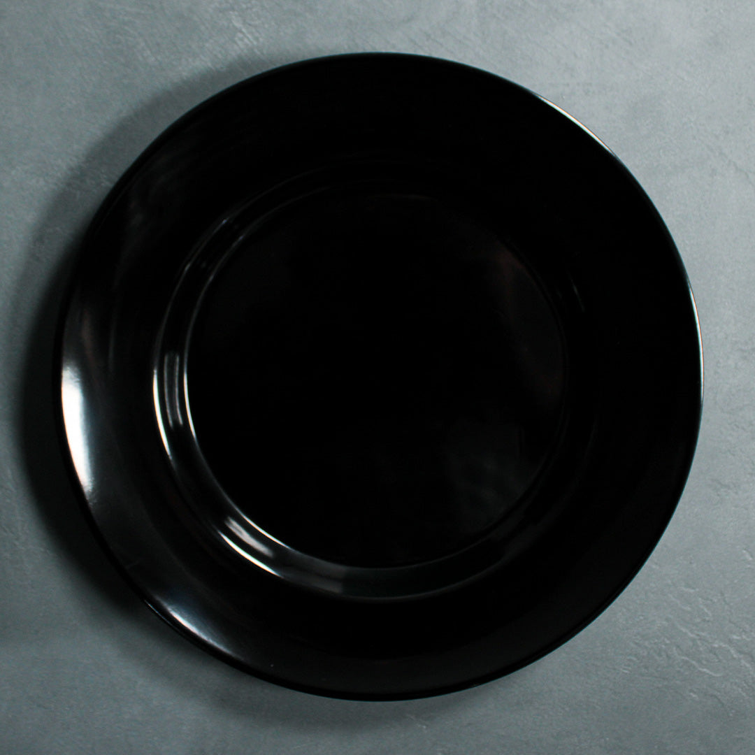 Glossy Round Serving Dish