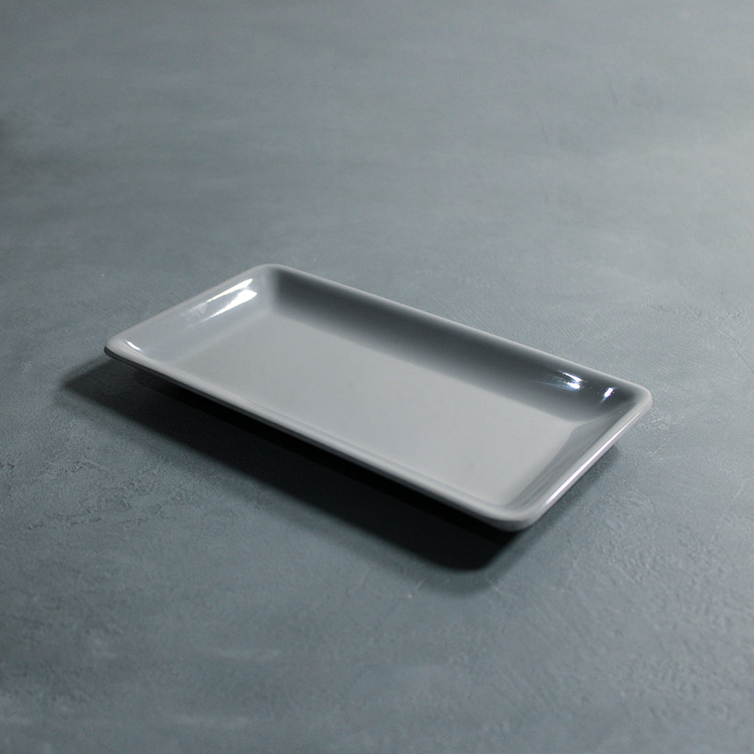 Rectangular appetizer platter