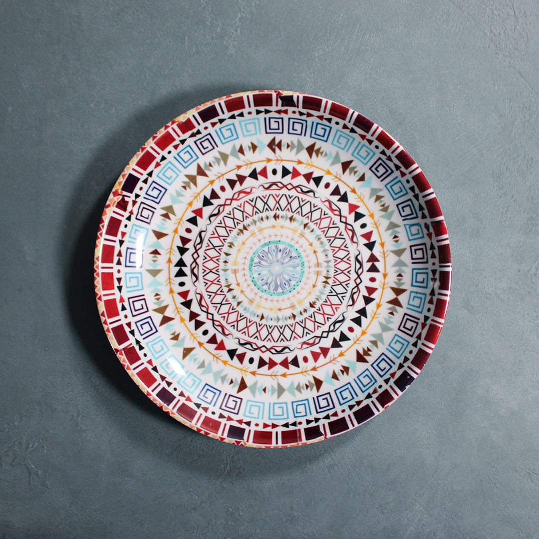 Circular Geometric Plate