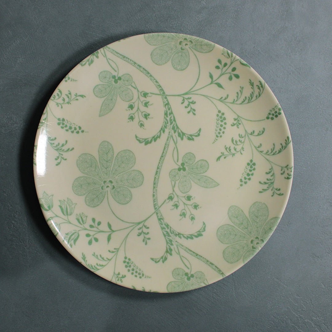 Botanical floral plate