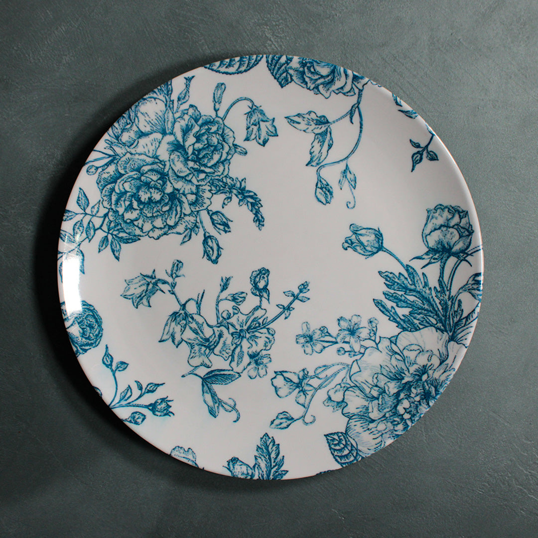 Botanical Toile Plate