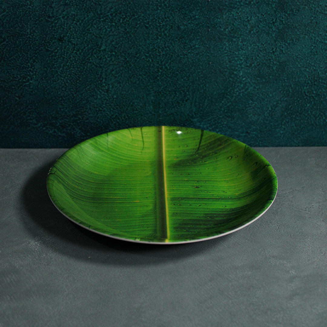 Banana leaf serving plate