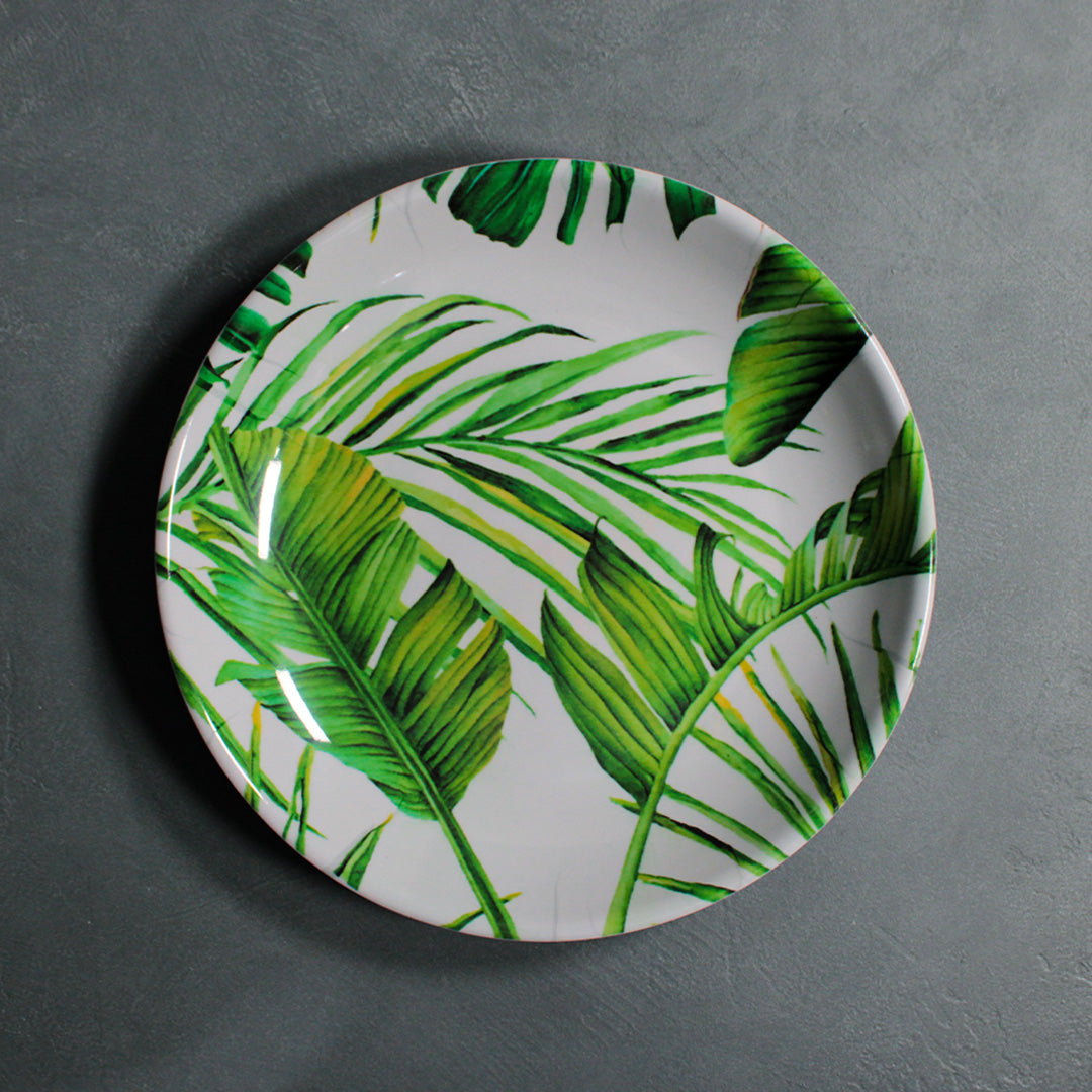 Tropical Leaf Serving Plate